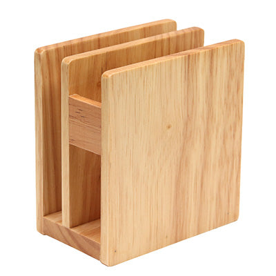 SC木製 ナプキン&メニュースタンド ナチュラル