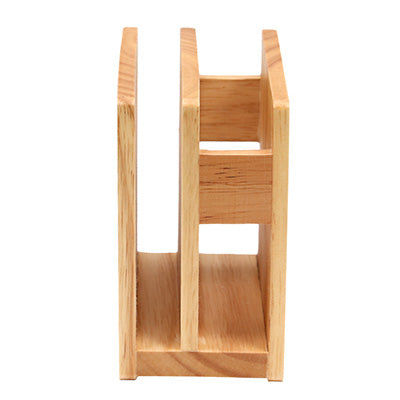 SC木製 ナプキン&メニュースタンド ナチュラル