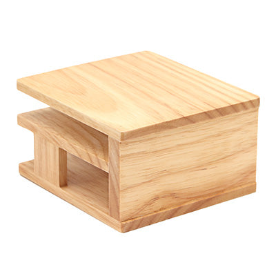 SC木製 ナプキン&メニュースタンド ナチュラル