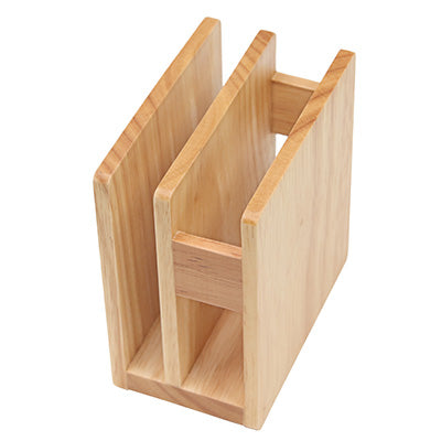 SC木製 ナプキン&メニュースタンド ナチュラル