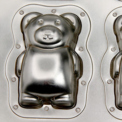 シルバー天板 熊五郎 8P　製菓 焼き菓子 空焼き不用 熱伝導 ケーキ　日本製