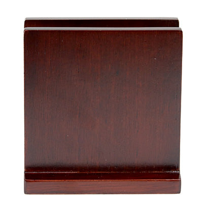 SC木製メニュスタンド ブラウン