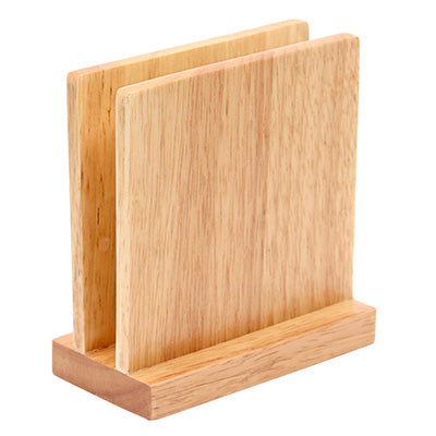 SC木製メニュスタンド ナチュラル