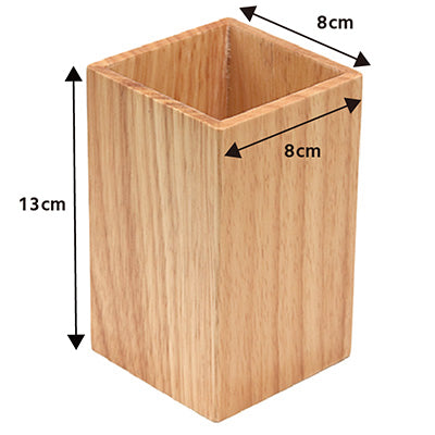 SC木製カトラリースタンド ナチュラル サイズ