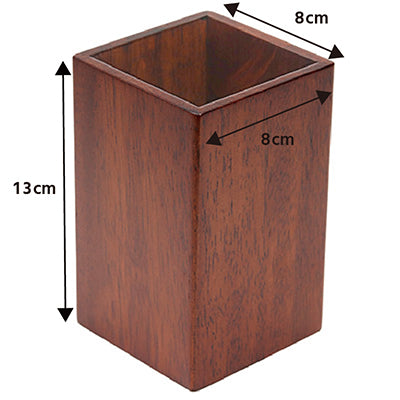 SC木製カトラリースタンド ブラウン サイズ