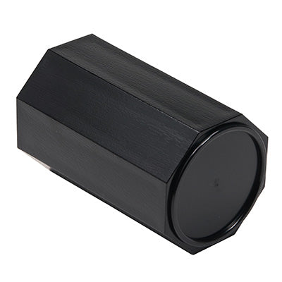 八角木目箸立 黒天朱