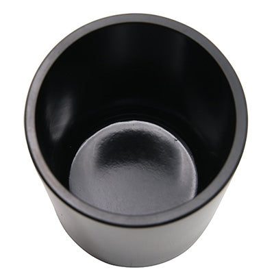 MIN マイン 樹脂製ナフキン立 丸 ブラック