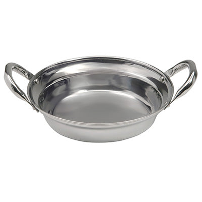 ステンレス製  桃 寄せ鍋 15cm １人用 鍋料理 卓上鍋 