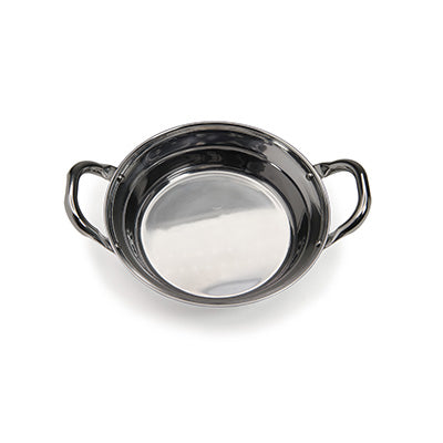 ステンレス製  桃 寄せ鍋 15cm １人用 鍋料理 卓上鍋 