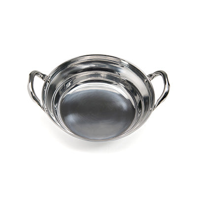 ステンレス製  桃 寄せ鍋 16.5cm １人用 鍋料理 卓上鍋