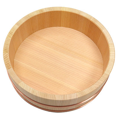 特上 飯台 銅タガ（木曽さわら 耐水性 吸水性）　日本製