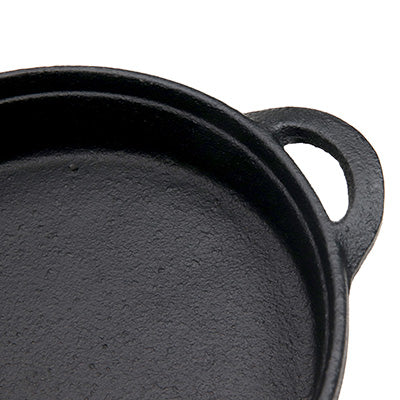 鋳物鉄 ニューほっと すき焼き鍋 17cm 一人用 卓上鍋　日本製