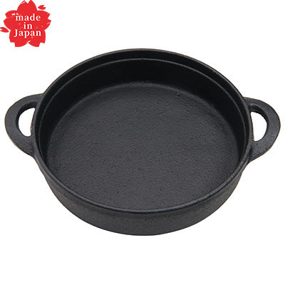 鋳物鉄 ニューほっと すき焼き鍋 17cm 一人用 卓上鍋　日本製