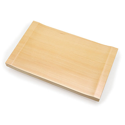 木製 桧 C型無地盛皿