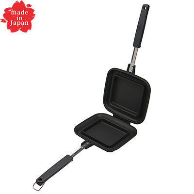 サンドdeグルメ ふっ素樹脂加工 お手入れ簡単 【ガス・IH】 ホットサンド　日本製