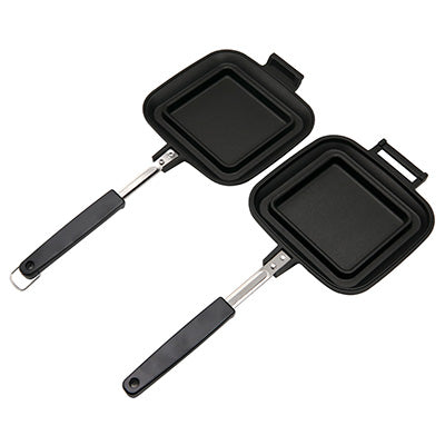 サンドdeグルメ ふっ素樹脂加工 お手入れ簡単 【ガス・IH】 ホットサンド　日本製