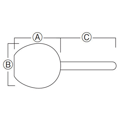 18-8ステンレス製 手アミ式 角型 カス揚げ 細目 （40メッシュ）