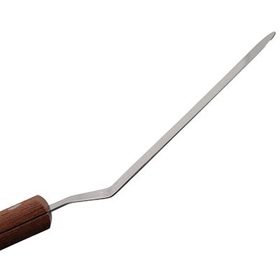 変形パレット ステンレス 木柄 No.4