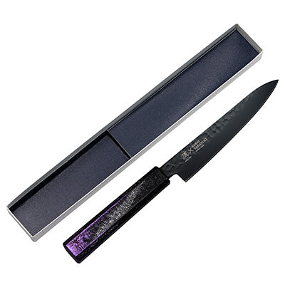 パティシエナイフ ステラ  ペティ ナイフ 15cm ポラライズ（Polaris）紫　日本製