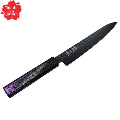 パティシエナイフ ステラ  ペティ ナイフ 15cm ポラライズ（Polaris）紫　日本製