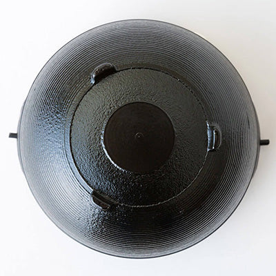 アルミ製 田舎鍋（敷板付）（シリコンフッ素加工）「懐かしい」定番鍋 一人用　日本製