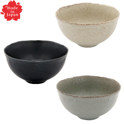 磁器製 超軽量食器 美濃焼 ボウル 13cm 2枚セット （電子レンジ・食洗器対応） 日本製 シンプルな和食器