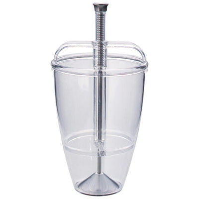 クリスタル ドーナツ メーカー ドーナツ絞り器（ステンレス底ふた・透明容器）落とすだけ 一度に作れる