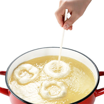 クリスタル ドーナツ メーカー ドーナツ絞り器（ステンレス底ふた・透明容器）落とすだけ 一度に作れる