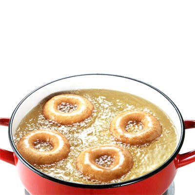 クリスタル ドーナツ メーカー ドーナツ絞り器（ステンレス底ふた・透明容器）落とすだけ 一度に作れる