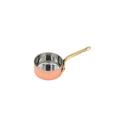 【2個まとめ売り】SW銅製　プチパン　COPPER WARE 70 ミニ プチパン 銅 5cm～12cm 小鍋 ソース用 温め用 卓上 盛付 ガス専用 日本
