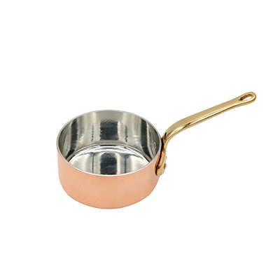 銅 プチパン（少量ずつソースを温めたり 盛り付け用としても最適）日本製 8cm