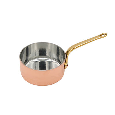 銅 プチパン（少量ずつソースを温めたり 盛り付け用としても最適）日本製 9cm
