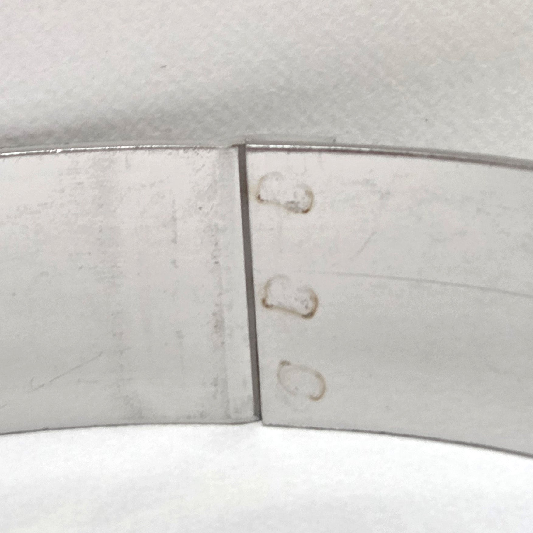 ステンレス製 目玉リング 持ち手無 成形 調理リング 目玉焼き