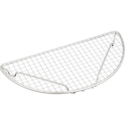 ステンレス製 半月 とんかつアミ 大（20cm×10cm） 1枚～