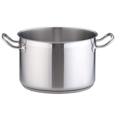 三層構造 半寸胴鍋(フタ別売) TKGプロ シリーズ【IH対応】18cm～ 電磁調理器対応 業務用 鍋