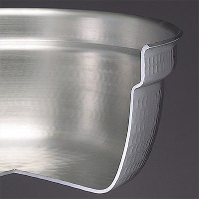 アルミ製 プロマイスター料理鍋 ホクア 打ち出し加工 24cm～ （段付き設計）【ガス専用】　日本製