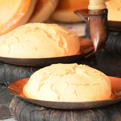 銅製 木柄 カルメラ焼 Φ10.3cm【ガス専用】Kan お菓子 駄菓子　日本製