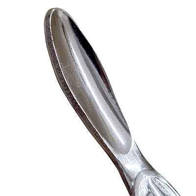 ステンレス製 バイ 貝フォーク 11.7cm（カニスプーン カニフォーク 蟹