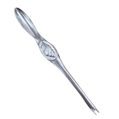 ステンレス製 バイ 貝フォーク  11.7cm　1本～