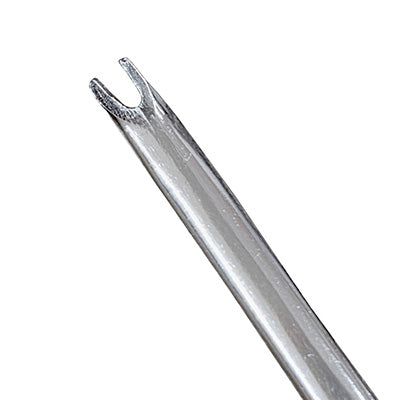 ステンレス製 バイ 貝フォーク 11.7cm（カニスプーン カニフォーク 蟹