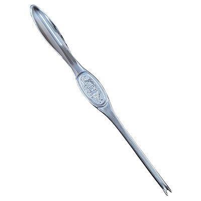 ステンレス製 ロブスター フォーク スタンダード 20.5cm（カニスプーン カニフォーク 蟹）　1本～