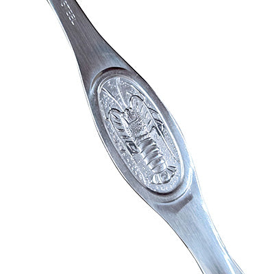 ステンレス製 ロブスター フォーク スタンダード 20.5cm（カニスプーン カニフォーク 蟹）　1本～