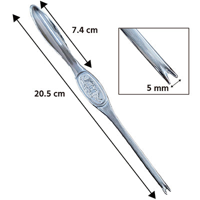 ステンレス製 ロブスター フォーク スタンダード 20.5cm（カニスプーン カニフォーク 蟹）　1本～