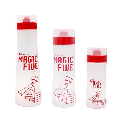 マジックファイブ （ディスペンサー）赤 レッド 格子柄 蓋付き 衛生的