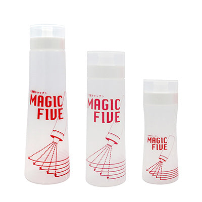 マジックファイブ （ディスペンサー）白 ホワイト 格子柄 蓋付き 衛生的