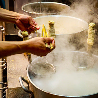 竹製 麺箸（菜箸）60cm まぜる すくう 麺