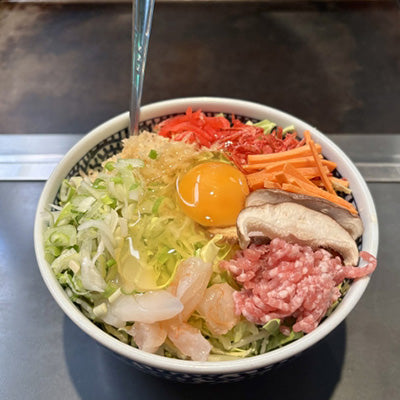 お好み焼き 特集 工程 生地を作る