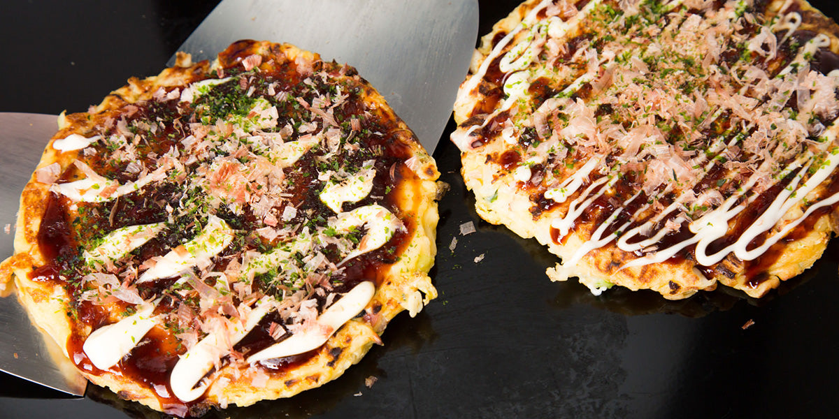 お好み焼き特集 看板バナー