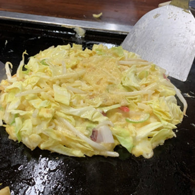 お好み焼き 特集 工程 焼く