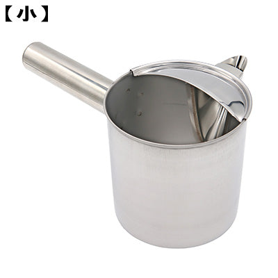 18-8ステンレス製  プレス 粉つぎ　お好み焼き たこ焼き